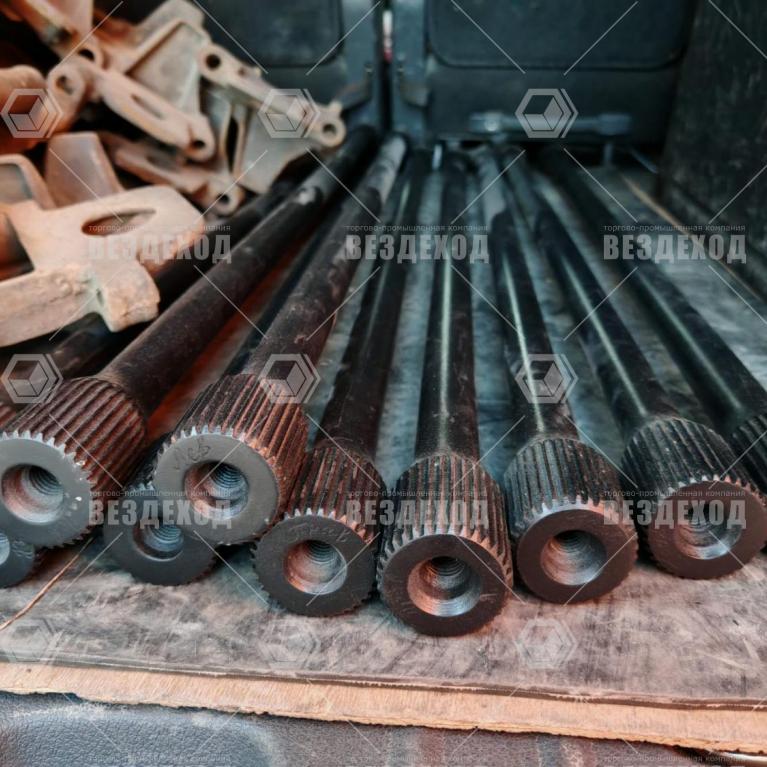 71-2946036 Вал торсионный среднего катка (27 мм)