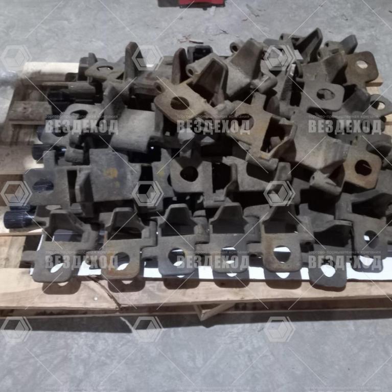 71-3209005 Звено гусеницы литое