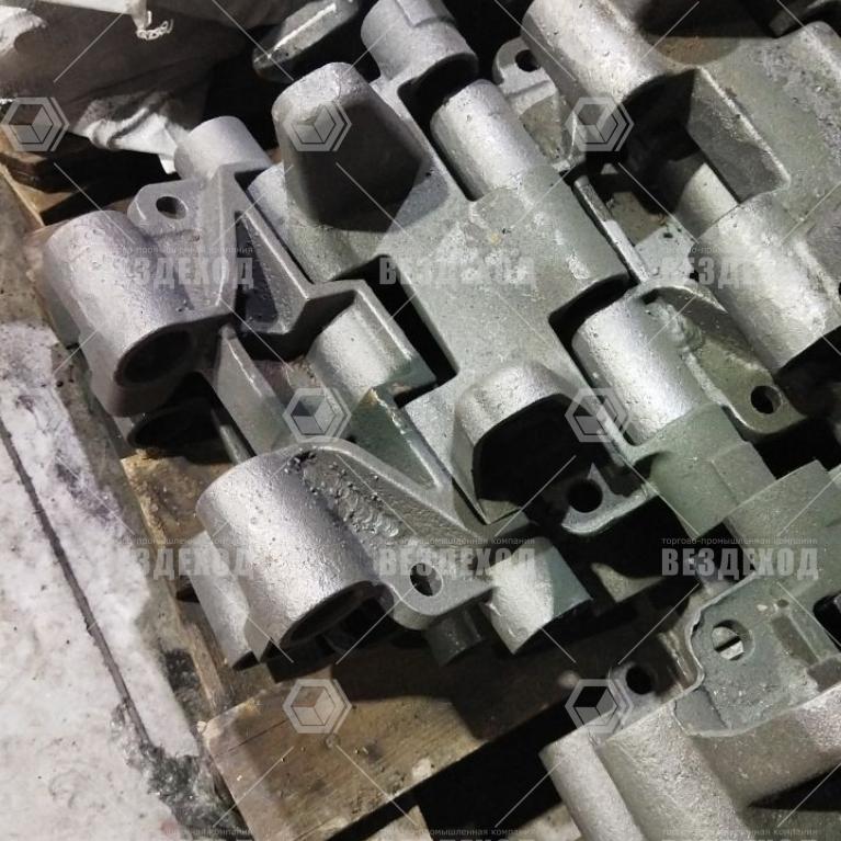 8.34.011 Звено гусеницы РМШ литое