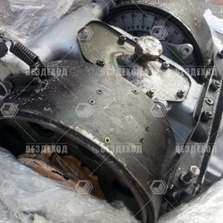 71-2600010 Главная передача, бортовые фрикционы и тормоза в сб, широкая лента