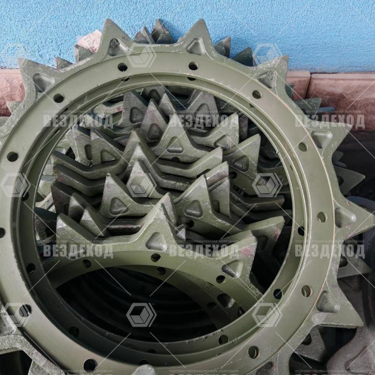 73-3202012-10 Венец ведущего колеса РМШ