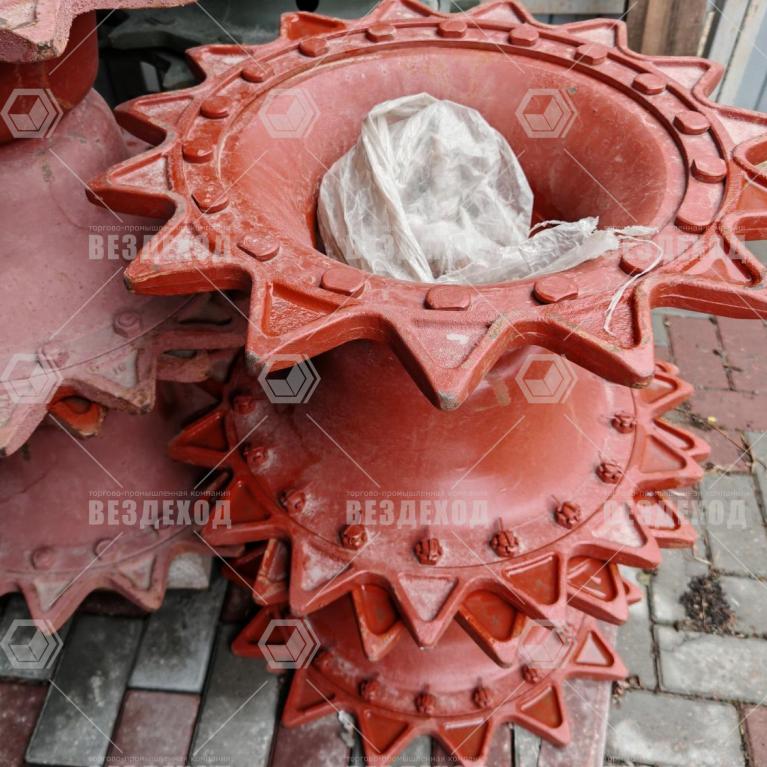 8.30.001 Колесо ведущее в сборе