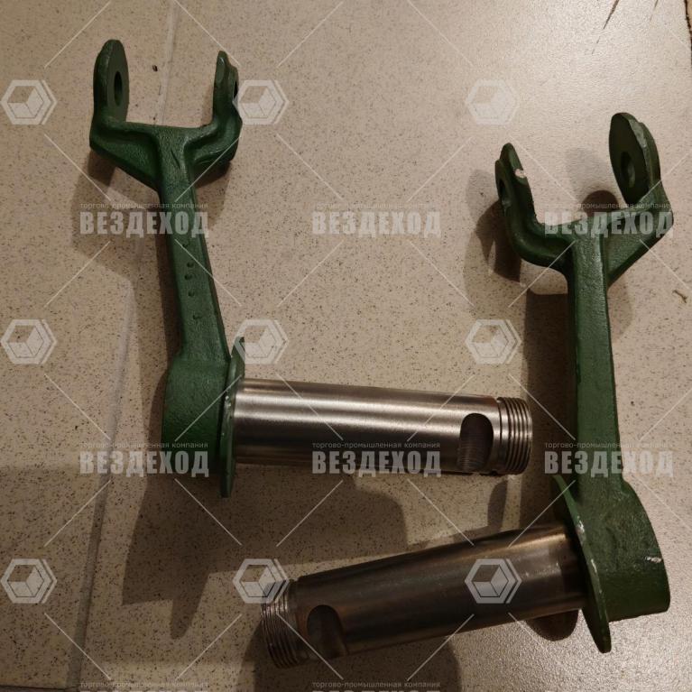 71-2905721 Рычаг нар.пром.опоры аморт.катка в сб.лев