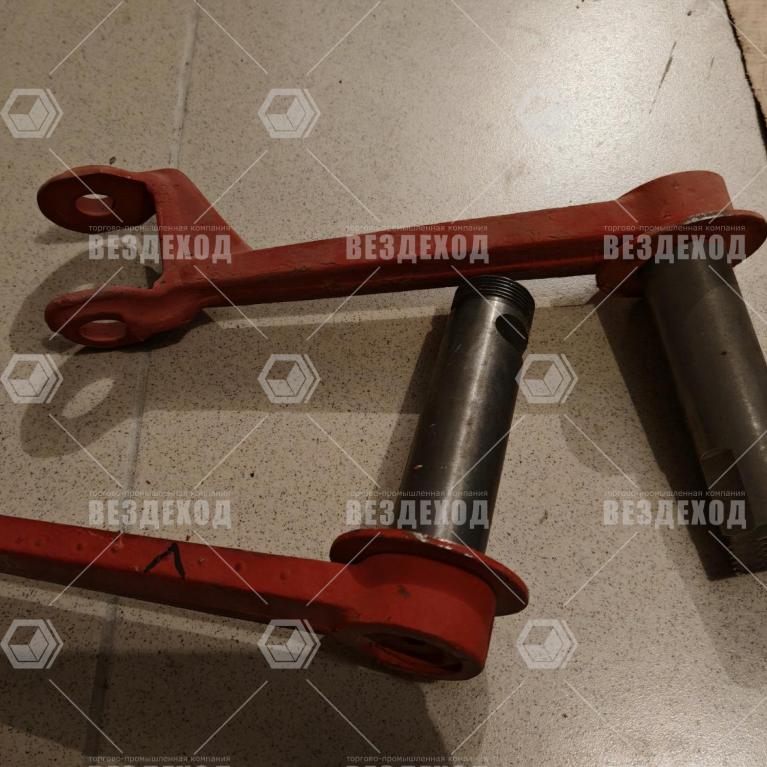 71-2915720 Рычаг наружный амортизатора ленивца правый