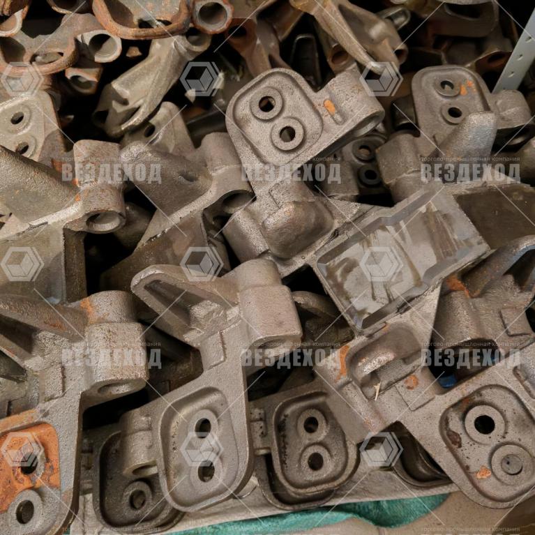 73-3209004 Л Звено гусеницы РМШ литое