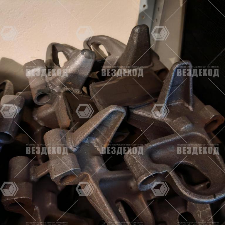 73-3209004 К Звено гусеницы РМШ кованное