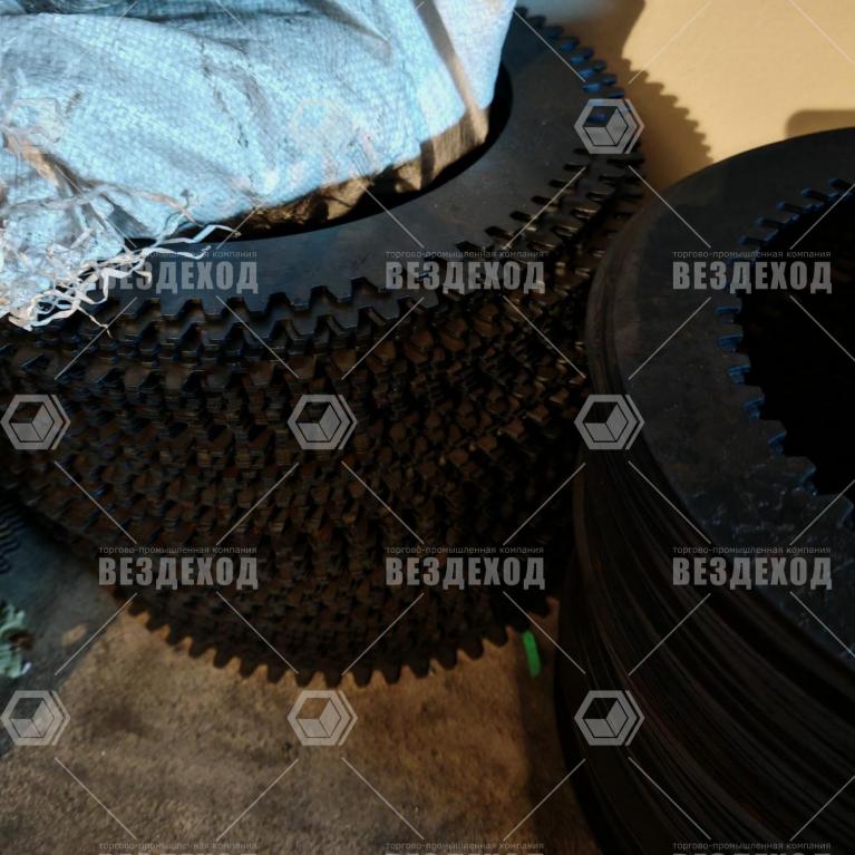 70-141576 Диск фрикциона ведомый (внешн зуб)