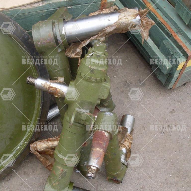 71-2948011-01 Балансир ленивца с мех.натяжения лев