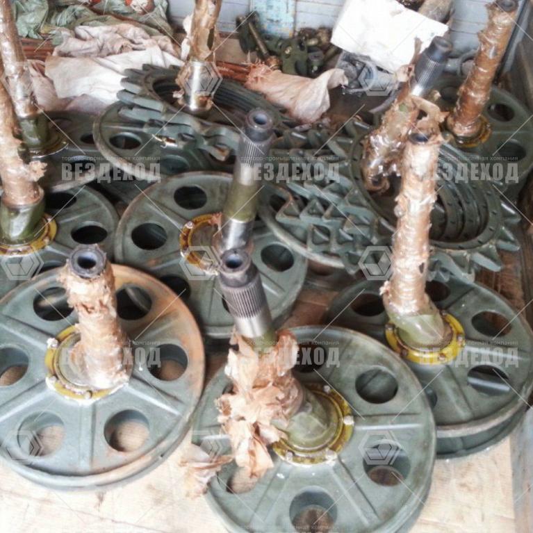 8.31.040 Колесо направляющее с осью (8.31.040)