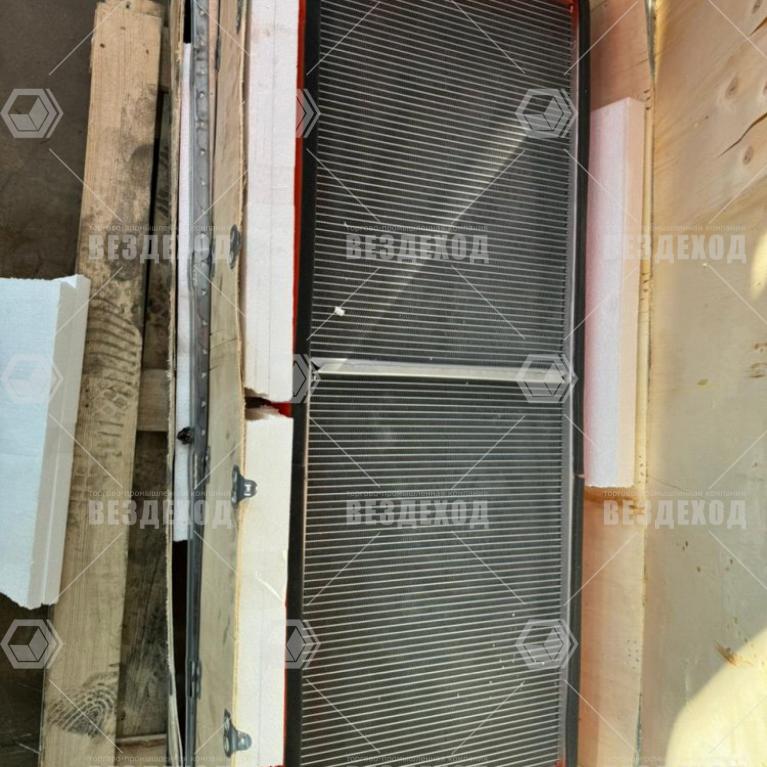 8.02.017 Радиатор водяной алюминиевый (8.02.017)