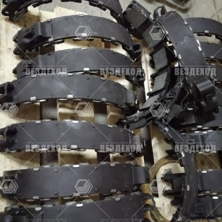 3402-2604010 Лента тормозная с накладками узкая в сборе (3402-2604010)