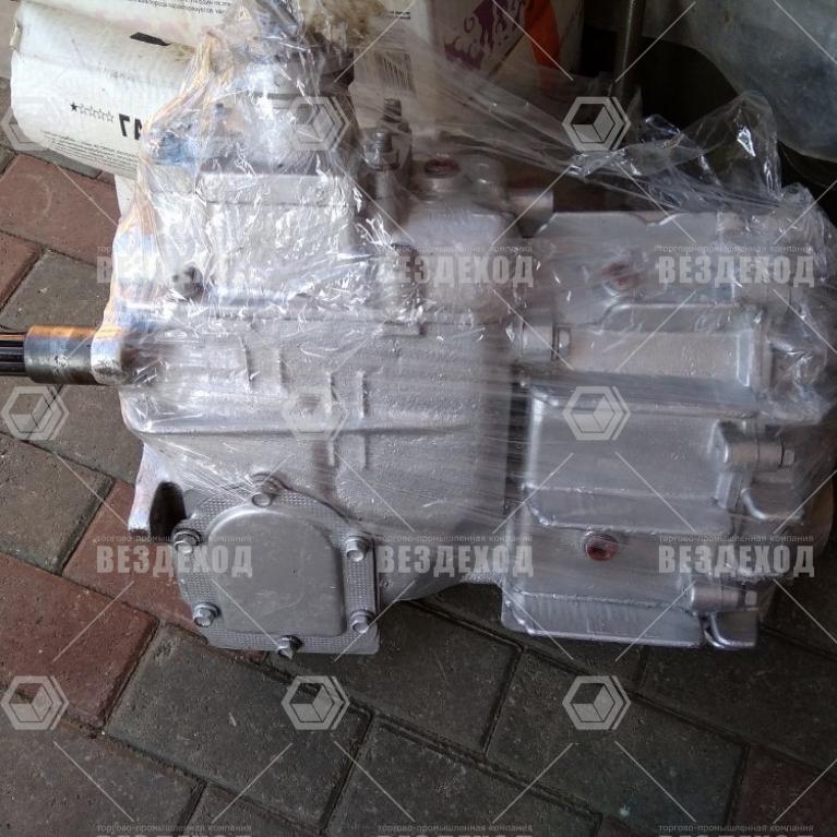 71-1700006 Коробка переключения передач с РК в сборе   (71-1700006)