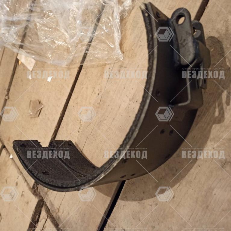 71-2604010 Лента тормозная с накладками в сборе (широкая) (71-2604010)