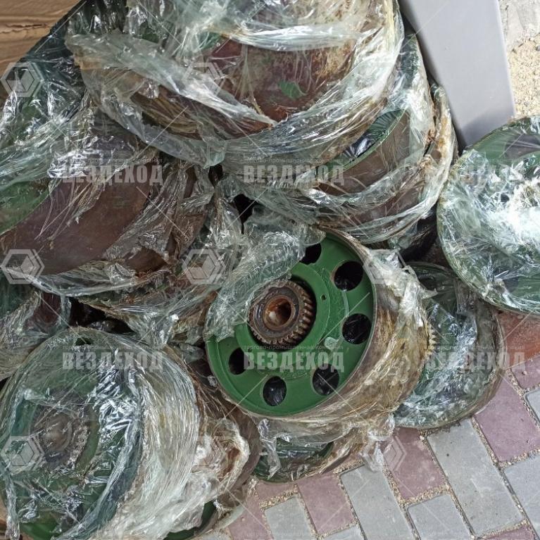 71-2603030 Барабан тормозной со ступицей и переходной зубчаткой в сборе (71-2603030)