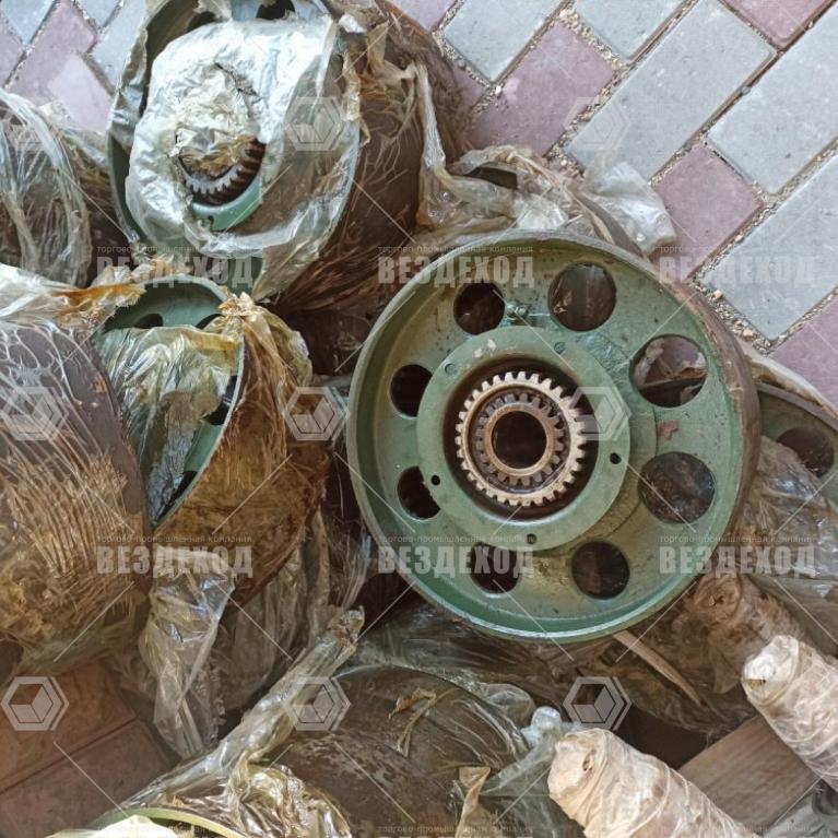 3402-2603030 Барабан тормозной со ступицей и зубчаткой в сб (3402-2603030)