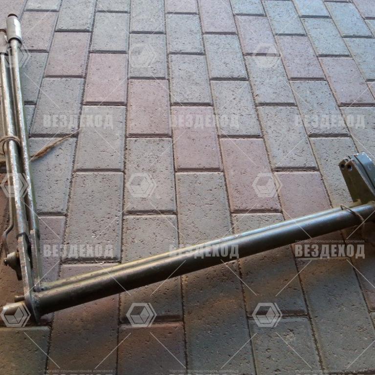 71-2605110 Вал управления с ручным рычагом правый в сборе (71-2605110)