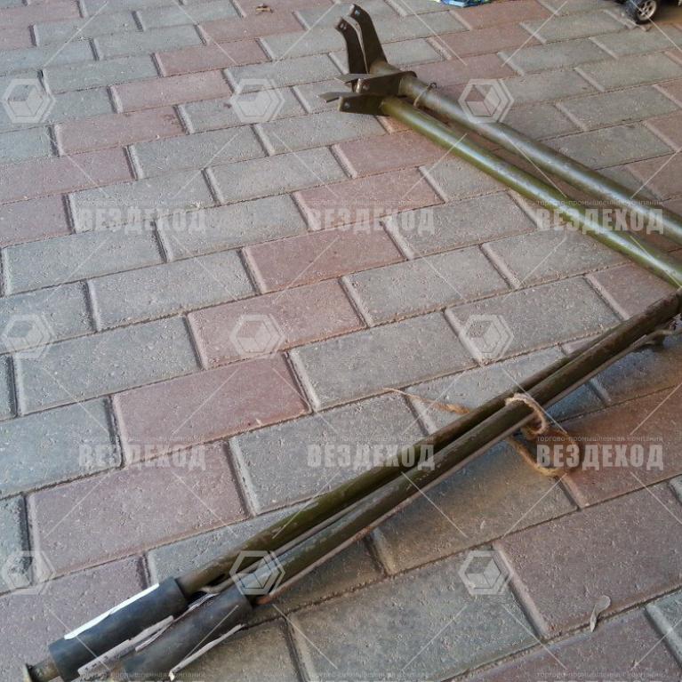 71-2605111 Вал управления с ручным рычагом левый в сборе (71-2605111)