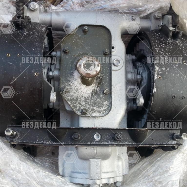 71-2600010 Главная передача, бортовые фрикционы и тормоза в сб, широкая лента