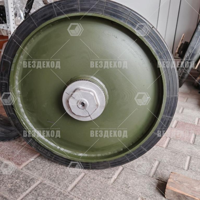 34039-3205002 Колесо направляющее в сб 2 подшипника, втулка, шайба, уплотнение, крышка