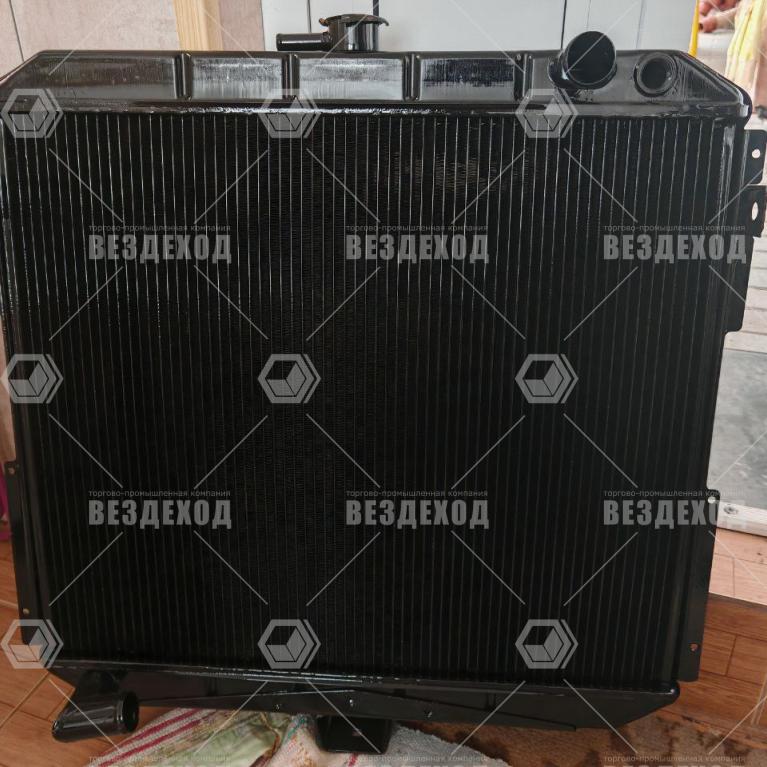 ЛР33104-1301010-33 Радиатор водяной в сб.