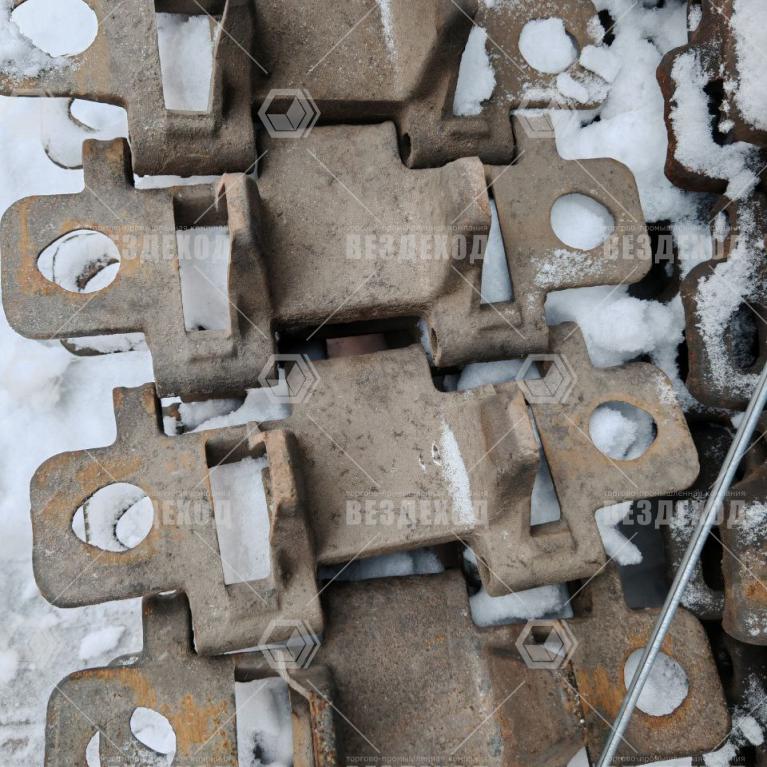 71-3209005 Звено гусеницы литое