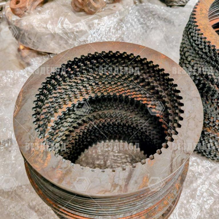 8.10.524 Диск фрикциона ведомый (внутр зуб)