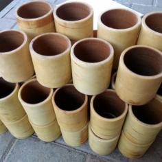 71-2946055 Т Втулка наружняя оси кронштейна подвески катка (текстолит)