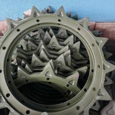 73-3202012-10 Венец ведущего колеса РМШ