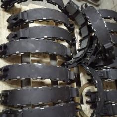 3402-2604010 Лента тормозная с накладками узкая в сборе (3402-2604010)