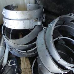 8.23.043 Лента тормоза механизма поворота в сборе (8.23.043)