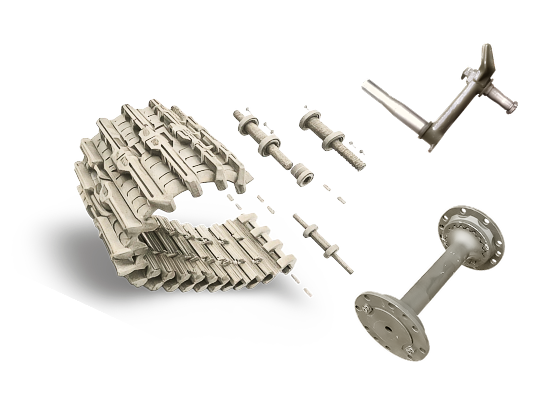 Изображение деталей